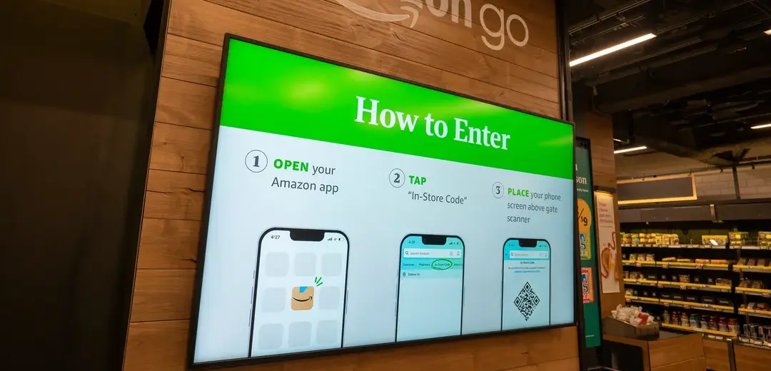 custom electronic lcd sign